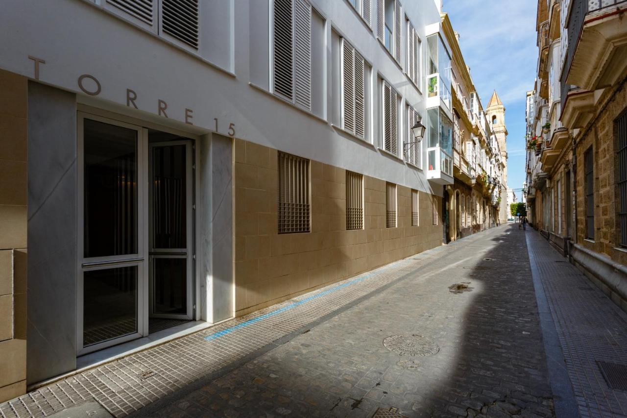 El DESCANSO de San Antonio by Cadiz4Rentals Exterior foto