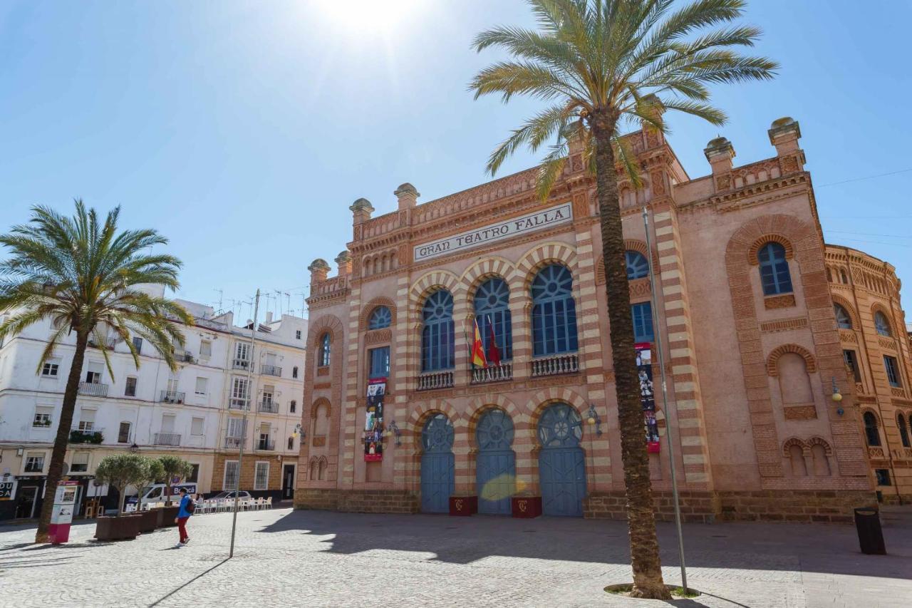 El DESCANSO de San Antonio by Cadiz4Rentals Exterior foto